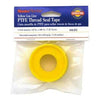 Yellow Gas Line Pipe Thread Seal Tape, 1/2 x 260-In. Master Plumber