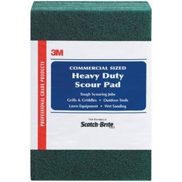 8-Pack Heavy-Duty Commercial Scour Pad Scotch-Brite