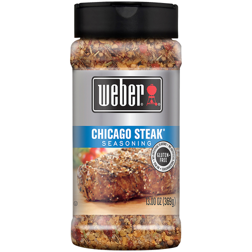 Weber® Chicago Steak® Grilling Seasoning Weber
