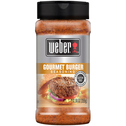 Weber® Gourmet Burger™ Grilling Seasoning Weber