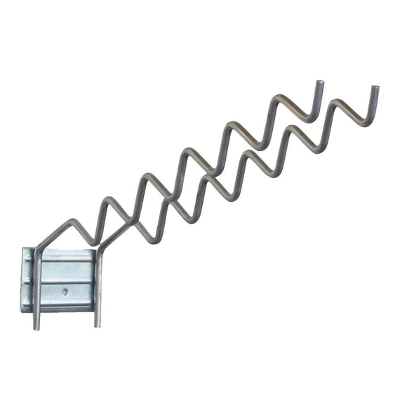Southern Imperial Chrome Store Display Ripple Garden Tool Hook