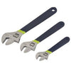 Adjustable Wrench Set, 3-Pc. Master Mechanic