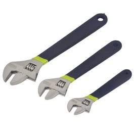 Adjustable Wrench Set, 3-Pc. Master Mechanic