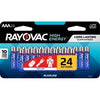 Alkaline Batteries, AAA, 24-Pk. Rayovac