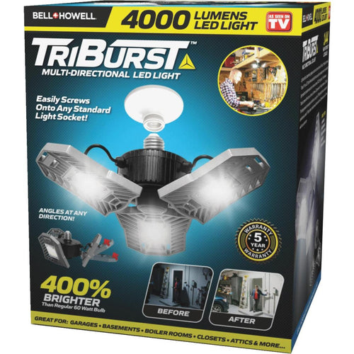 TriBurst LED High-Intensity Replacement Light Bulb Bell+Howell