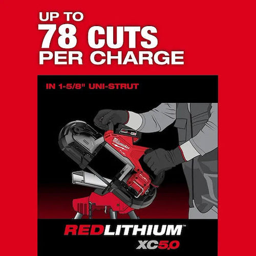 Milwaukee M18 FUEL™ Deep Cut Band Saw Milwaukee