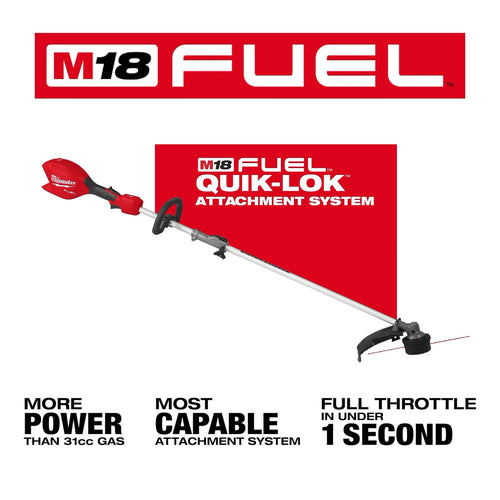 Milwaukee M18 FUEL™ String Trimmer w/ QUIK-LOK™ Milwaukee