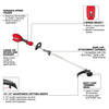 Milwaukee M18 FUEL™ String Trimmer w/ QUIK-LOK™ Milwaukee