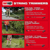 Milwaukee M18 FUEL™ String Trimmer w/ QUIK-LOK™ Milwaukee