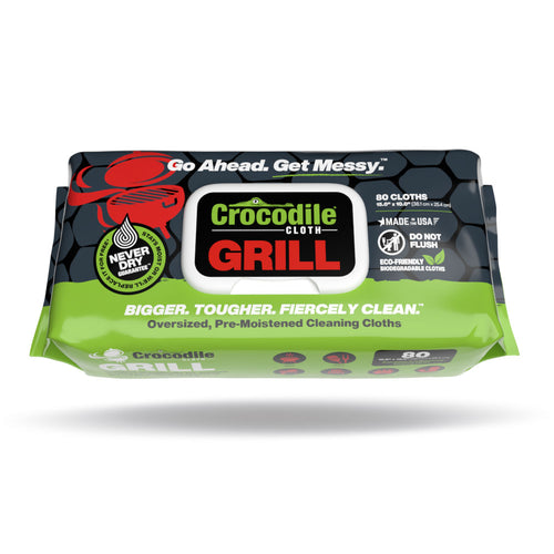 Crocodile Cloth®  Grill Wipes Crocodile Cloth