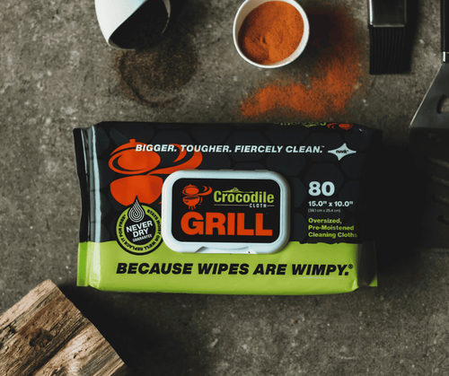 Crocodile Cloth®  Grill Wipes Crocodile Cloth