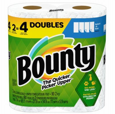 Bounty Select-A-Size Sheets Bounty