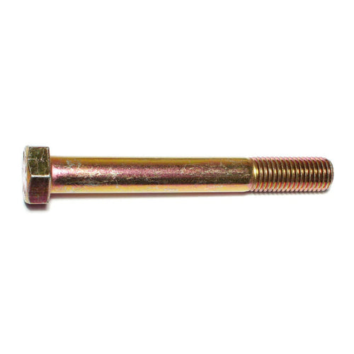 Monster Fastener Zinc Plated Grade 8 Steel Coarse Thread Hex Cap Screws Midwest Fastener