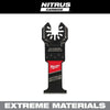 Milwaukee NITRUS™ Carbide Extreme Materials Universal Fit OPEN-LOK™ Multi-Tool Blade Milwaukee