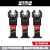 Milwaukee NITRUS™ Carbide Extreme Materials Universal Fit OPEN-LOK™ Multi-Tool Blade Milwaukee