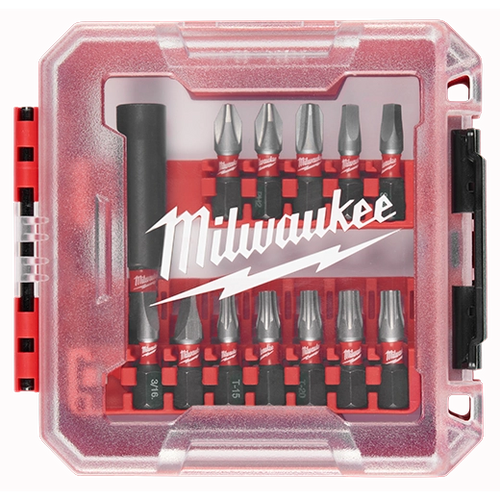 Milwaukee SHOCKWAVE™ Impact Duty Driver Bit Set - 13PC Milwaukee