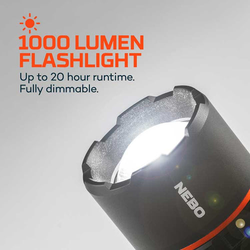 NEBO Slyde King 1k Flashlight NEBO
