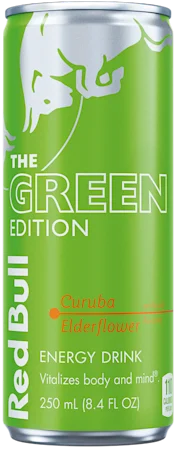 Red Bull Summer Edition Curuba Elderflower Energy Drink Red Bull