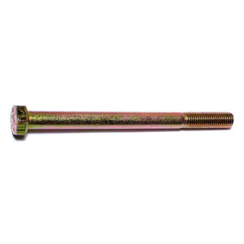 Monster Fastener Zinc Plated Grade 8 Steel Fine Thread Hex Cap Screws Midwest Fastener