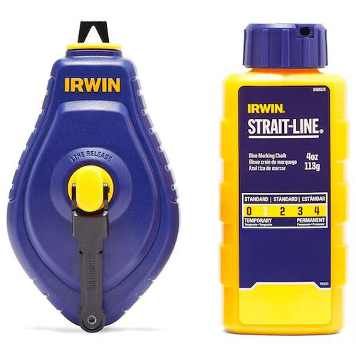 Irwin® IWHT48442BC STRAIT-LINE® SPEEDLINE™ Chalk Reel w/ Blue Chalk Irwin