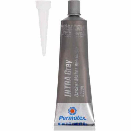 Permatex® Ultra Grey® RTV Silicone Gasket Maker Permatex