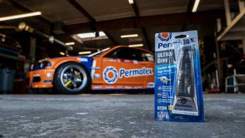 Permatex® Ultra Grey® RTV Silicone Gasket Maker Permatex
