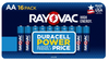 Rayovac AA HIGH ENERGY™ Alkaline Batteries Rayovac