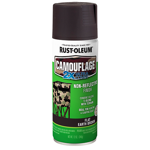 Rust-Oleum Specialty Camouflage 2X Spray Paint Rust-Oleum