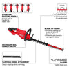 Milwaukee M18 FUEL™ Hedge Trimmer Milwaukee