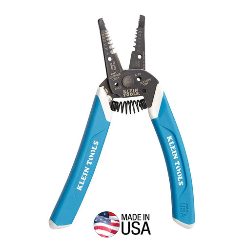 Klein-Kurve® Wire Stripper / Cutter, 8-20 AWG Klein Tools