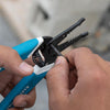 Klein-Kurve® Wire Stripper / Cutter, 8-20 AWG Klein Tools