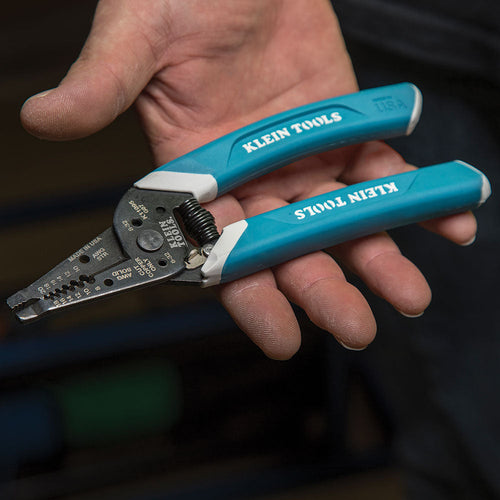 Klein-Kurve® Wire Stripper / Cutter, 8-20 AWG Klein Tools