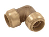 SharkBite Brass Push 90-Degree Elbow SharkBite