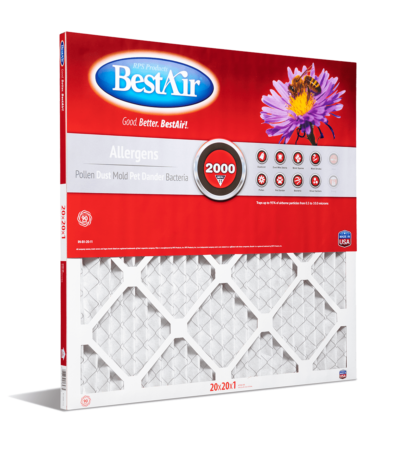 BestAir® Pleated Filter Merv 11 BestAir