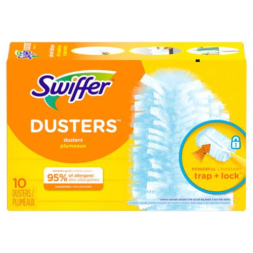 Swiffer® Dusters™ Cleaner Refills Unscented Dusting Refills Swiffer