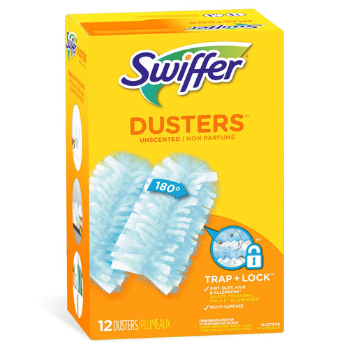 Swiffer® Dusters™ Cleaner Refills Unscented Dusting Refills Swiffer