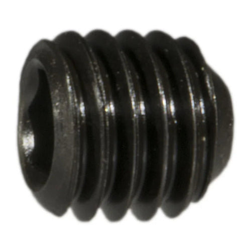Monster Fastener Plain Class 14.9 Steel Coarse Thread Cup Point Hex Socket Headless Set Screws Midwest Fastener
