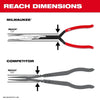 Milwaukee Long Reach Pliers Set Milwaukee
