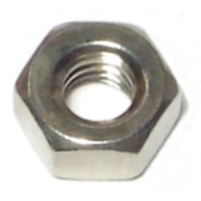 Monster Fastener 18-8 Stainless Steel Coarse Thread Hex Nuts Midwest Fastener