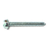Monster Fastener Zinc Plated Steel Slotted Hex Washer Head Sheet Metal Screws Midwest Fastener