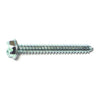 Monster Fastener Zinc Plated Steel Slotted Hex Washer Head Sheet Metal Screws Midwest Fastener