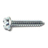 Monster Fastener Zinc Plated Steel Slotted Hex Washer Head Sheet Metal Screws Midwest Fastener