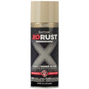 Anti-Rust Enamel Paint & Primer, Almond Gloss, 12-oz. Spray X-O Rust
