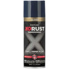 Anti-Rust Enamel Paint & Primer, Blue Gloss, 12-oz. Spray X-O Rust