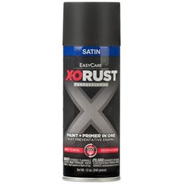Anti-Rust Enamel Paint & Primer, Destination Bronze Satin, 12-oz. Spray X-O Rust