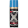 Anti-Rust Enamel Paint & Primer, Safety Blue Gloss, 12-oz. Spray X-O Rust