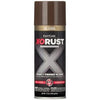 Anti-Rust Enamel Paint & Primer, Seal Brown Gloss, 12-oz. Spray X-O Rust