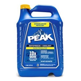 Antifreeze, 50/50, 1-Gallon Peak