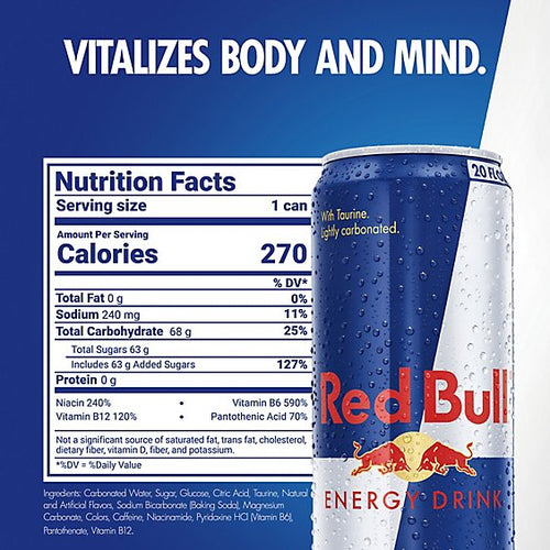 Red Bull Energy Drink Red Bull