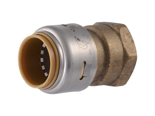 SharkBite Max Brass Push Female Adapter SharkBite